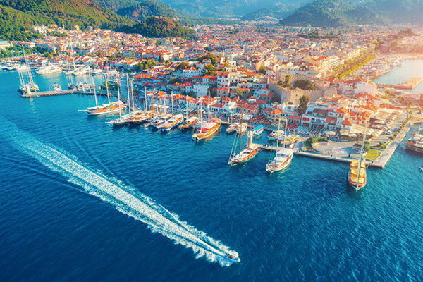 Marmaris <br/> <strong> Sample Routes 4 </strong> 